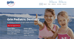 Desktop Screenshot of grin-dental.com